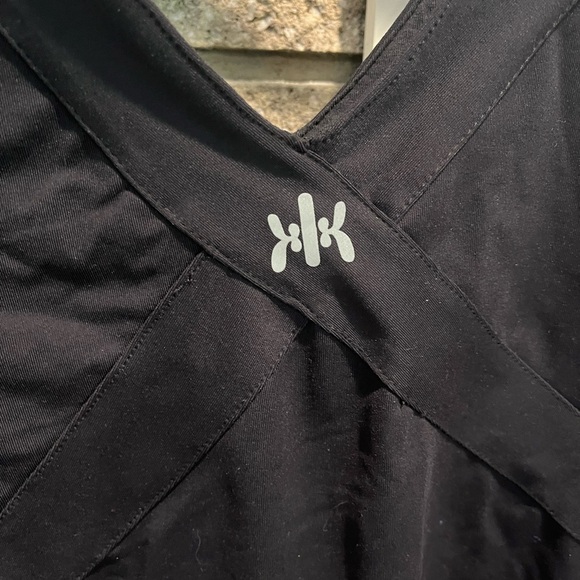 NWT KYODAN Black Sleeveless Athletic Workout Gym Tank Top Shirt Women's … - Picture 7 of 11